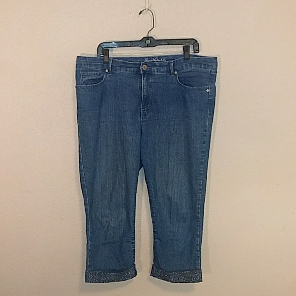 Gloria Vanderbilt Jordyn style capris